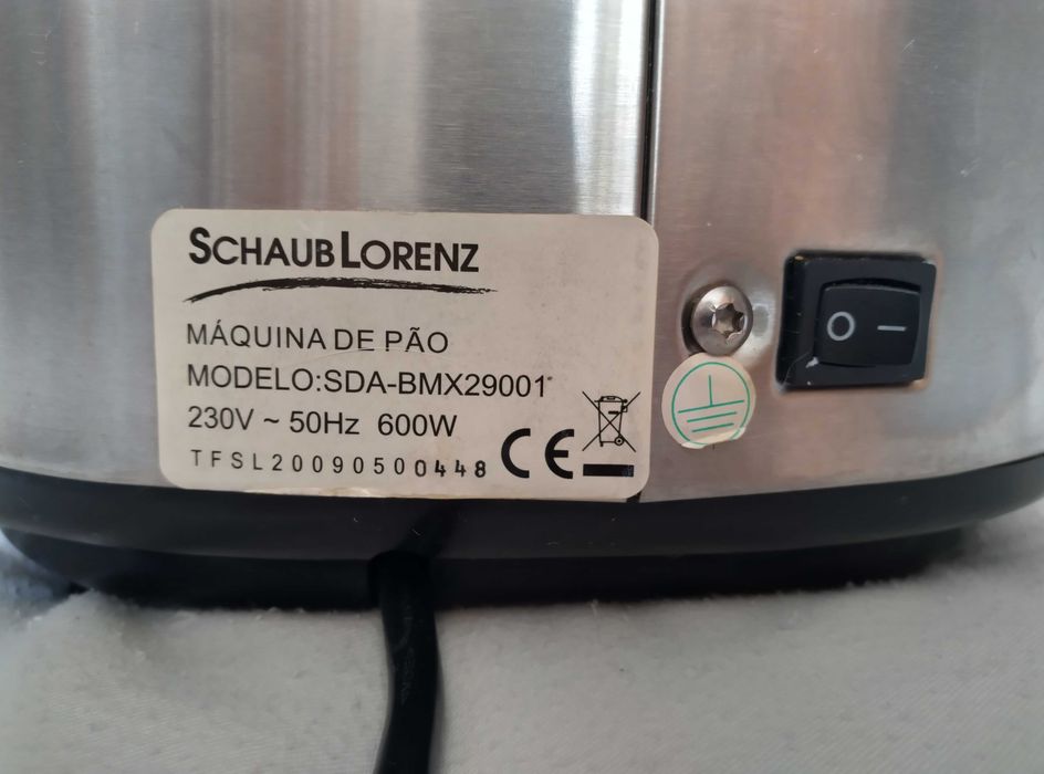 Máquina de Pão SchaubLorenz