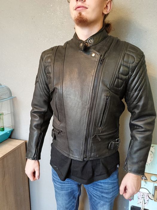 Skórzana kurtka męska Akito 46