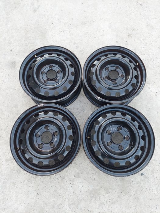 Стальні диски 5*114.3R15 Renault Megane, KIA, Mazda, Huyndai