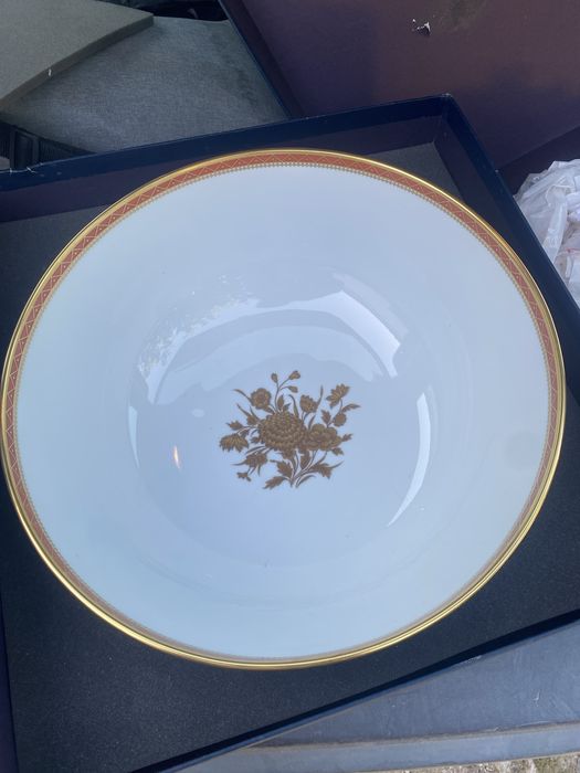 Taça VA porcelana grande unica