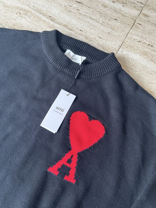 Sweter ami paris unisex