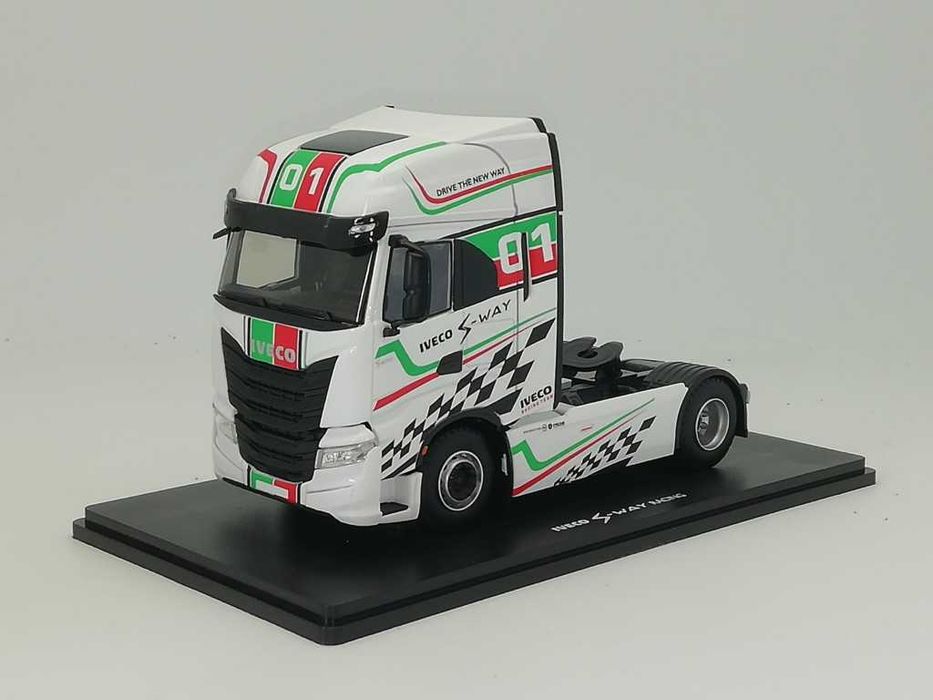 Eligor Iveco S-Way Racing 1/43