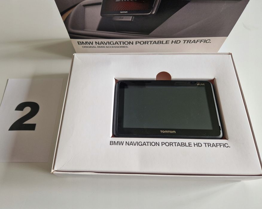 oryginalna nawigacja Tomtom bmw e81 e83 f20 6590 2303767