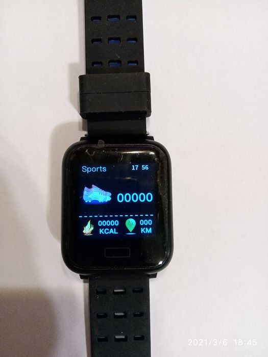 Смарт-часы, фитнес-браслет M20 измерение давления, пульс, шагометр