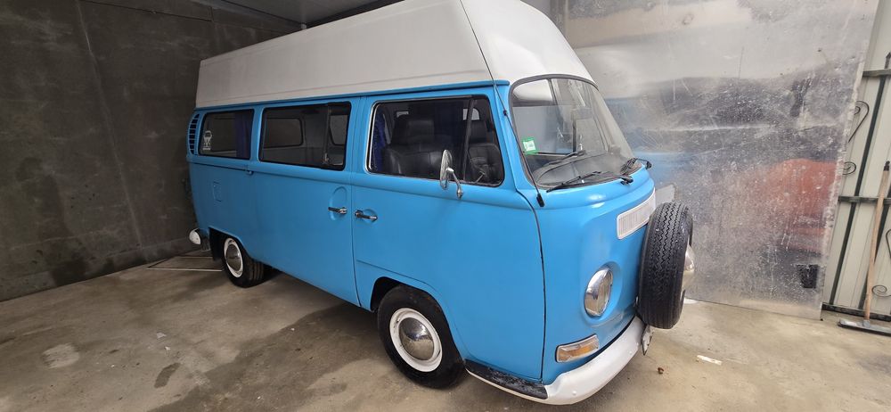 Vw pão de forma  camper