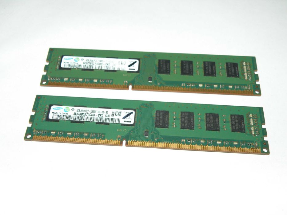 Pamięć ram DDR3 2x4GB PC3 Zabrze lub 4x4GB