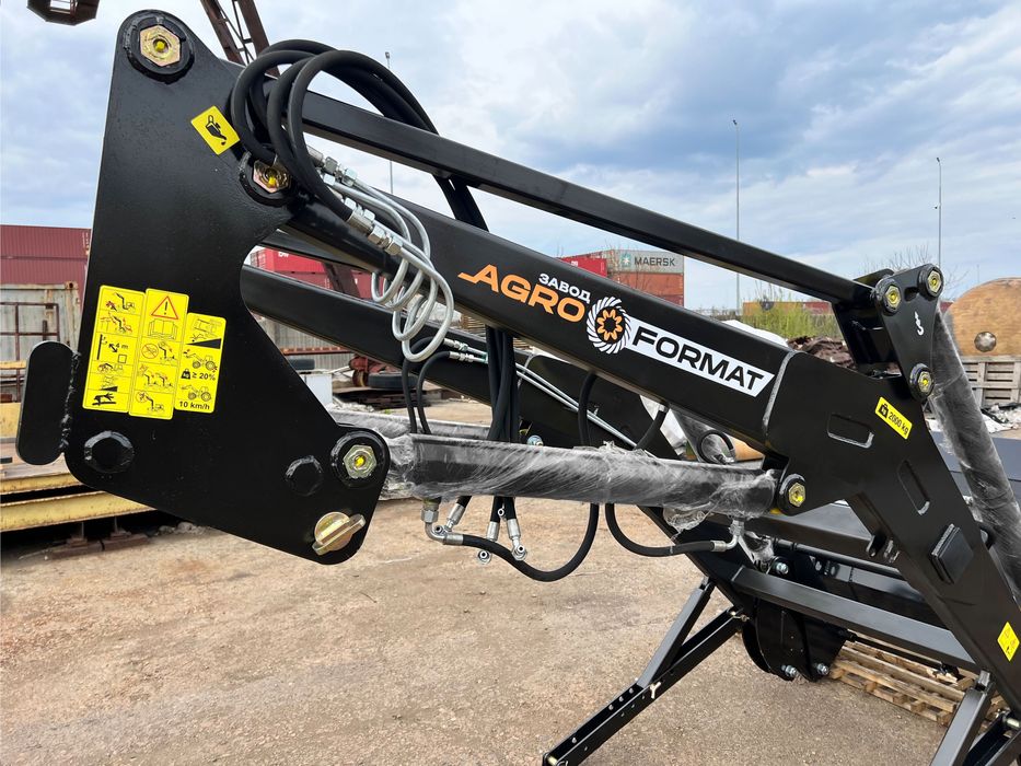 Навісний знімний Погрузчик КУН на МТЗ ЮМЗ з ковшем 1 м3 (Новий) Завод