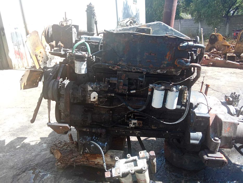 Motor Cummins N14C 400Hp