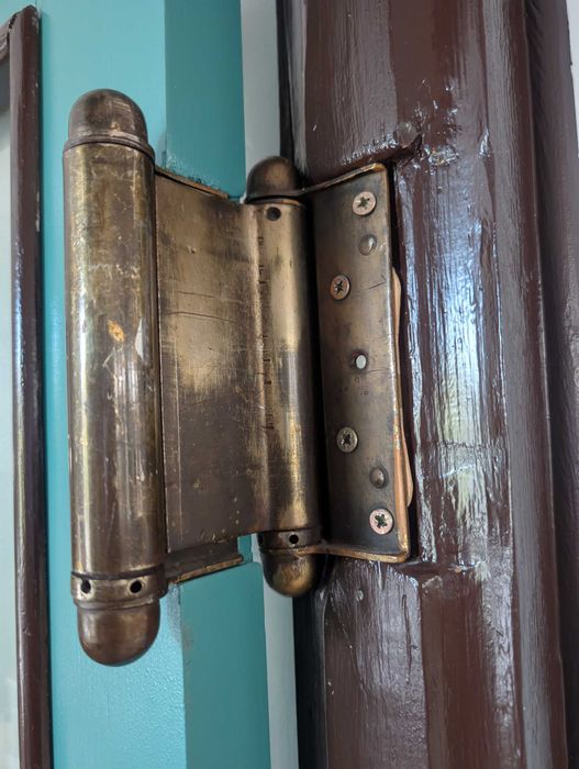 Drzwi wewnętrzne dwuskrzydłowe 2x70