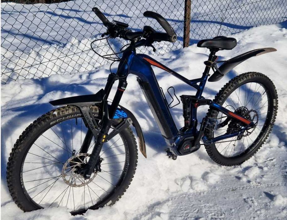 Rower górski elektryczny e-MTB Stilus E-All Mountain 27.5+ bateria Bosch 500Wh