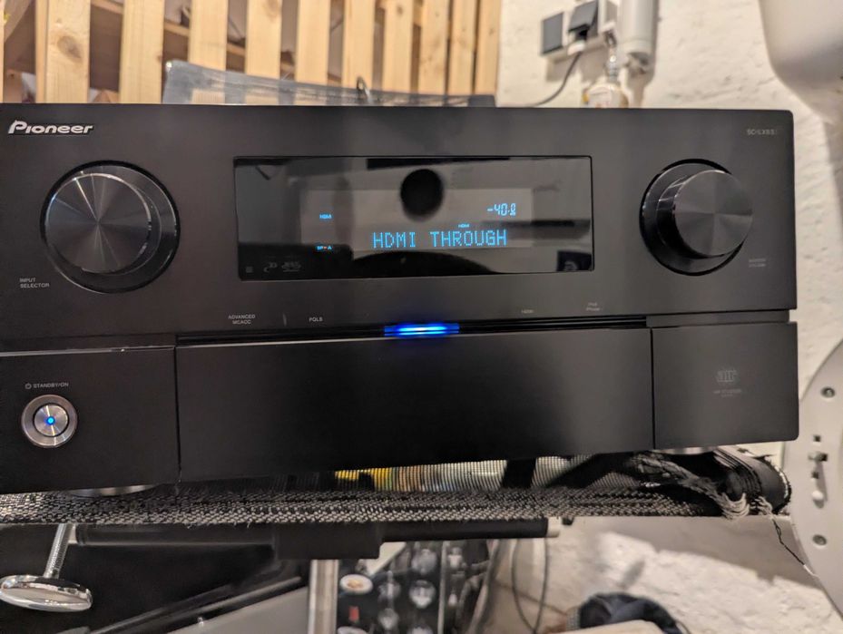 Флагманський 7.1-канальний AV-ресивер Pioneer SC-LX83, пульт, мікрофон
