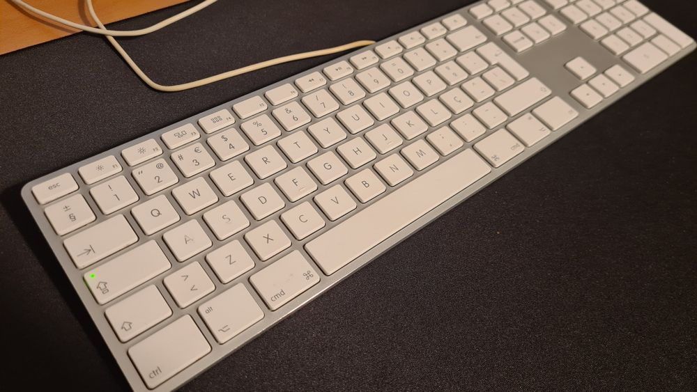 Teclado Mac pt-PT USB