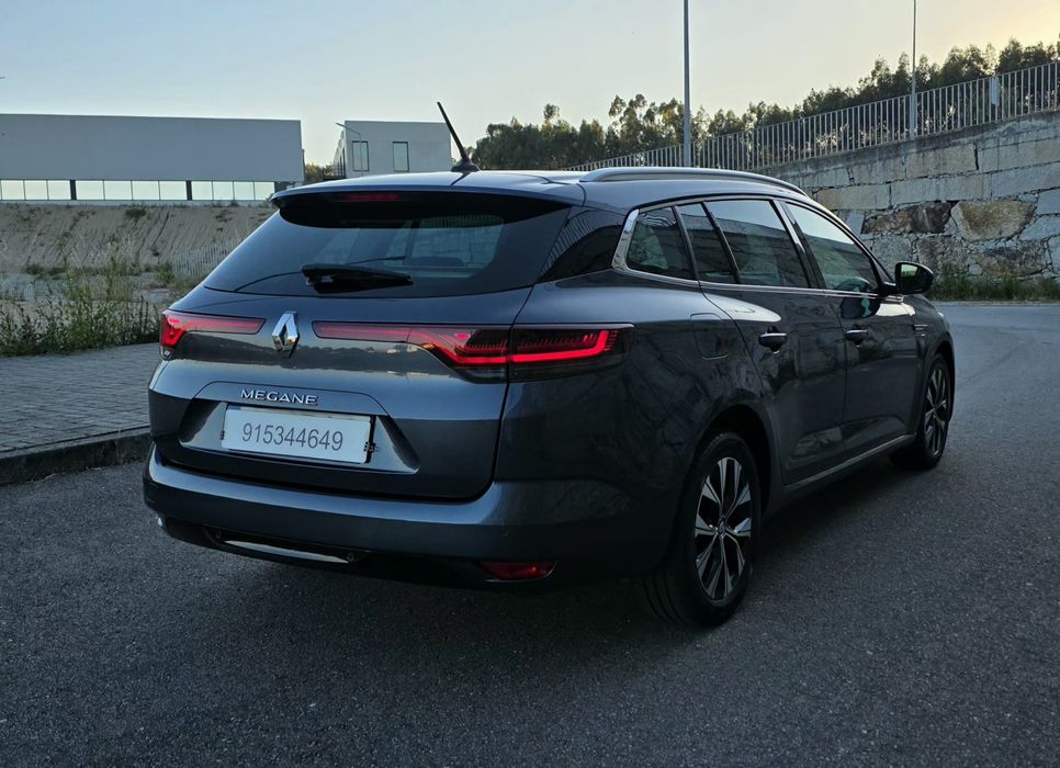 Renault Megane Sport Tourer 1.5 Blue dCi Limited Nacional
