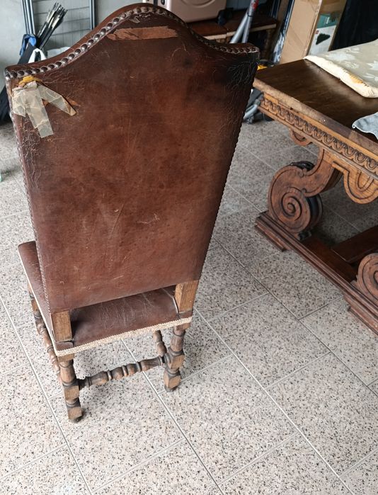 Mesa de Madeira Maciça Extensível