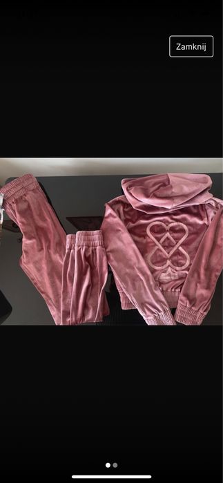 Dres Cuori e picche xs/s pink velour