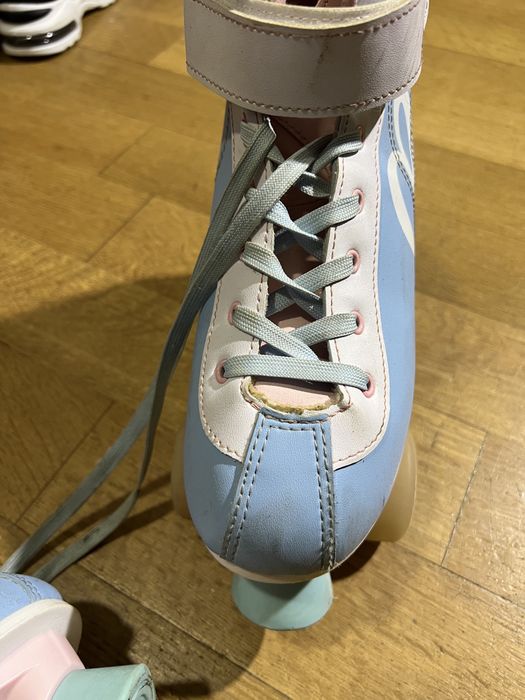 Rio Roller Patins 4 rodas Milkshake 39.5