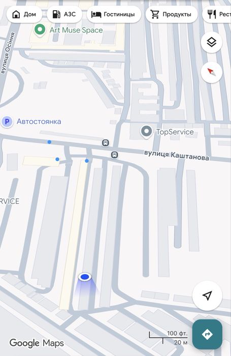 Продам гараж на Каштановой