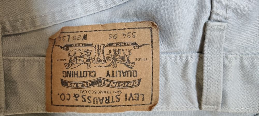 Levi's skinny W28 L34 Levi's 534 Levi's 28/34
