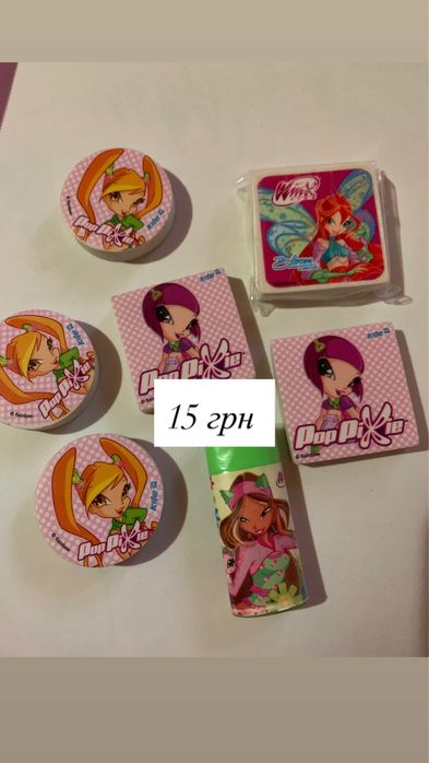 Вінкс зошити ,канцелярія winx club винкс