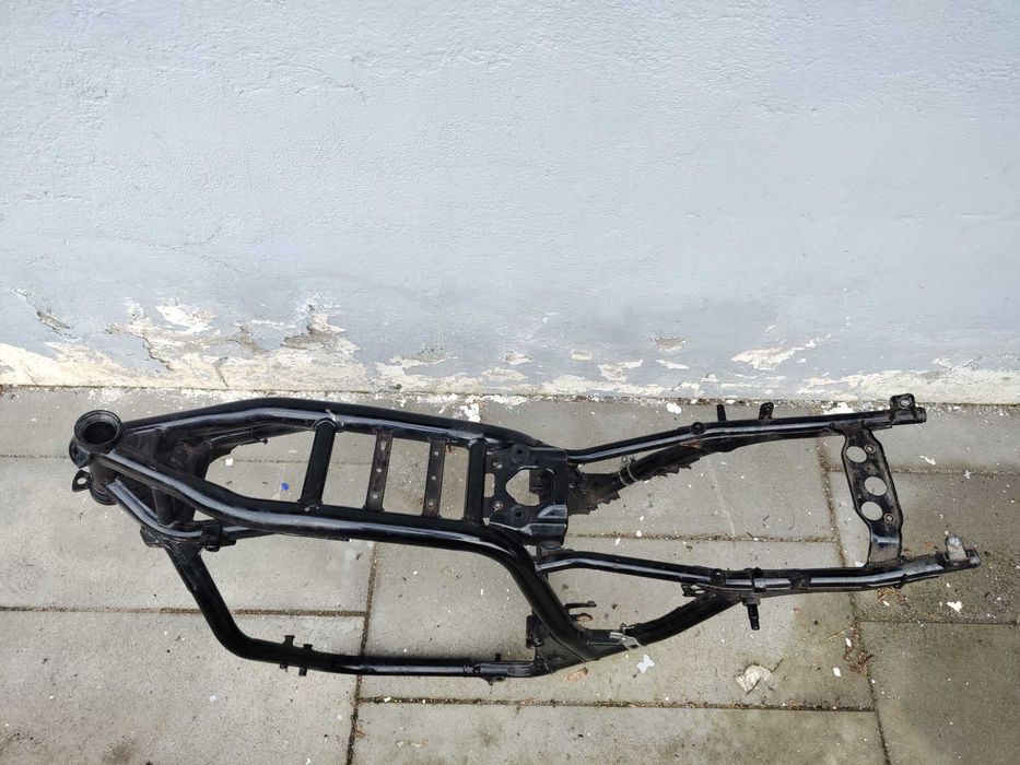 KAWASAKI ZXR 1100 Rama Komplet Dokumentów Niemieckich