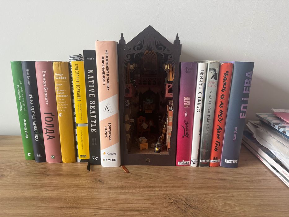 Podpórka podstawka na książki Biblioteka książek