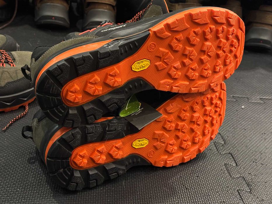 Кросівки трекінгові р.43, 44, 45, 46, 47 - Grisport Spur Grey Walking Shoe - 14901 (напівчеревики) - Vibram