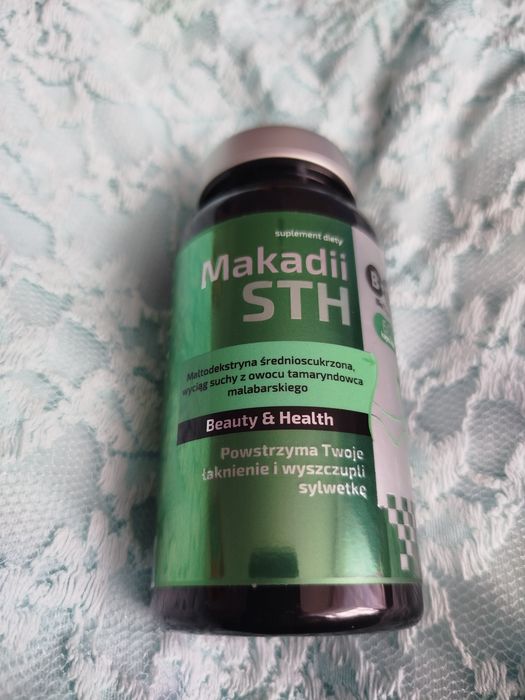 Makadii STH BioOrganic suplementy diety 60 tabletek.
