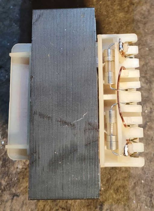 Transformator 60 Wat 20 V lub 2x10V