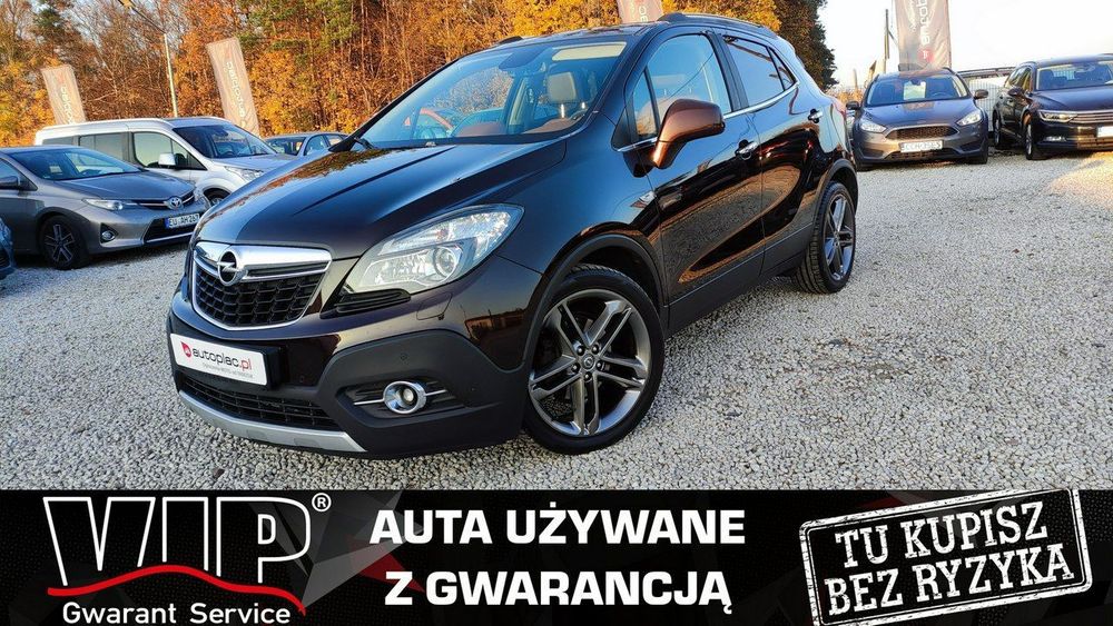 Opel Mokka 1.7 CDTi 130 kM Kamera Navi Skóra Klima Czujnik Automat GWARANCJA