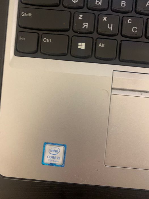 Ноутбук Lenovo ThinkPad / i5 / 8GB / SSD 256GB