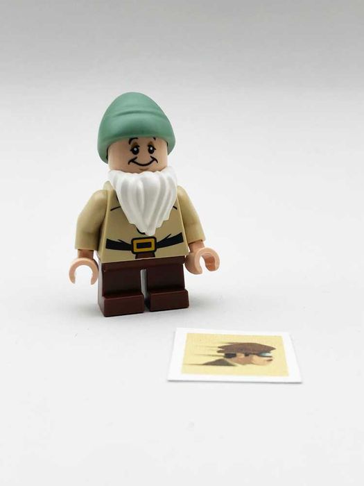 Lego® Anões Minifigura Disney 43242 Snow White Seven Dwarfs' Cottage