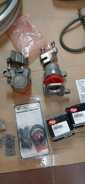 Yamaha Virago 550 e XJ650 peças