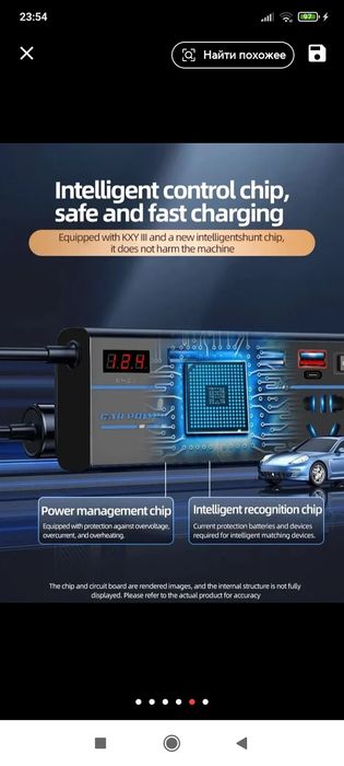 Авто инвертор 220В