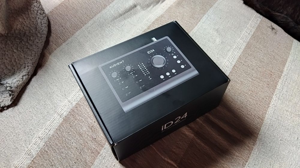 Interfejs USB Audient id24