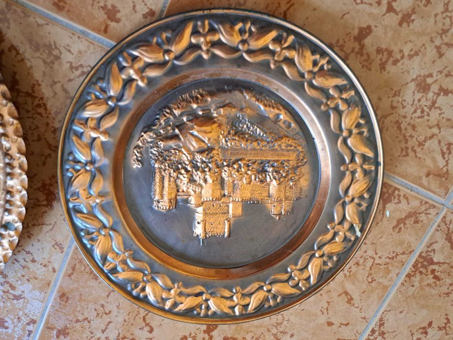 Salvas redondas para venda