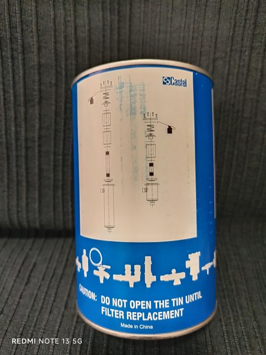 Filtro desidratador Castel para ar condicionado  e sistema de refriger