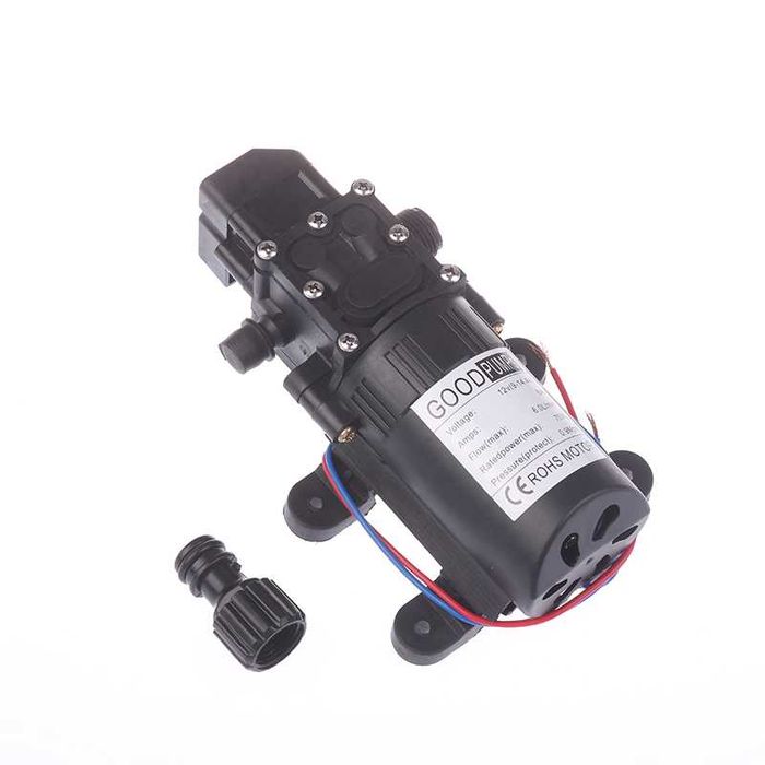 Bomba de água 12v 70w 130 psi