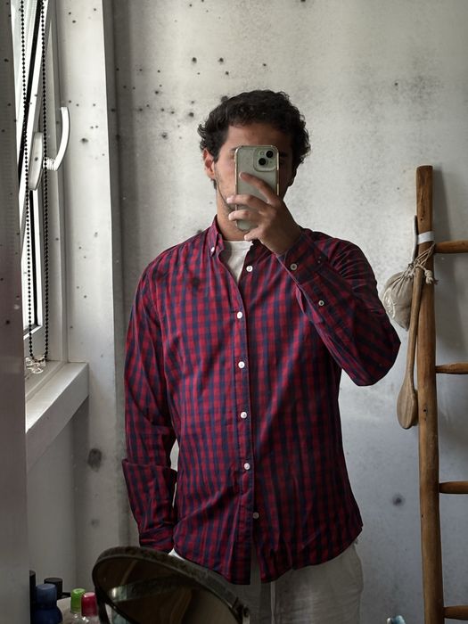 Camisa Xadrez Springfield