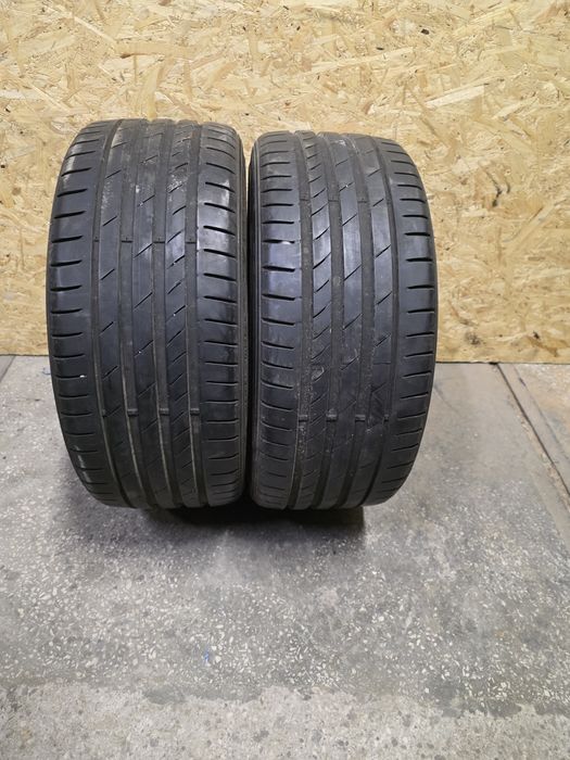 Para opon letnich 225/35 R18 87Y Kumho Ecsta ps71