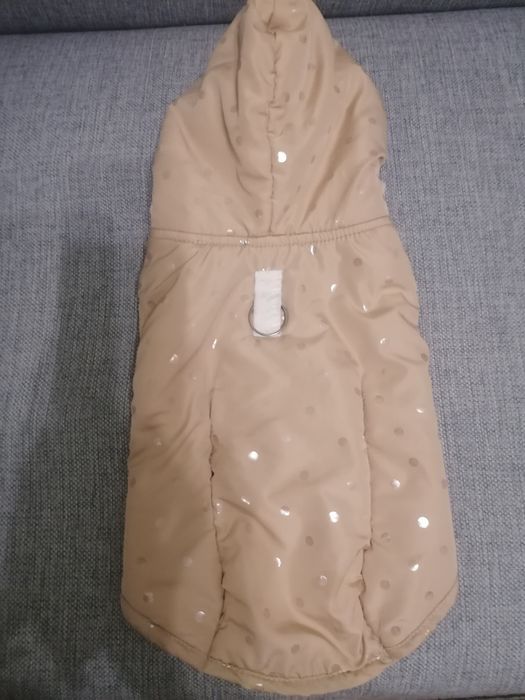 Ciepłe ubranko dla małego pieska