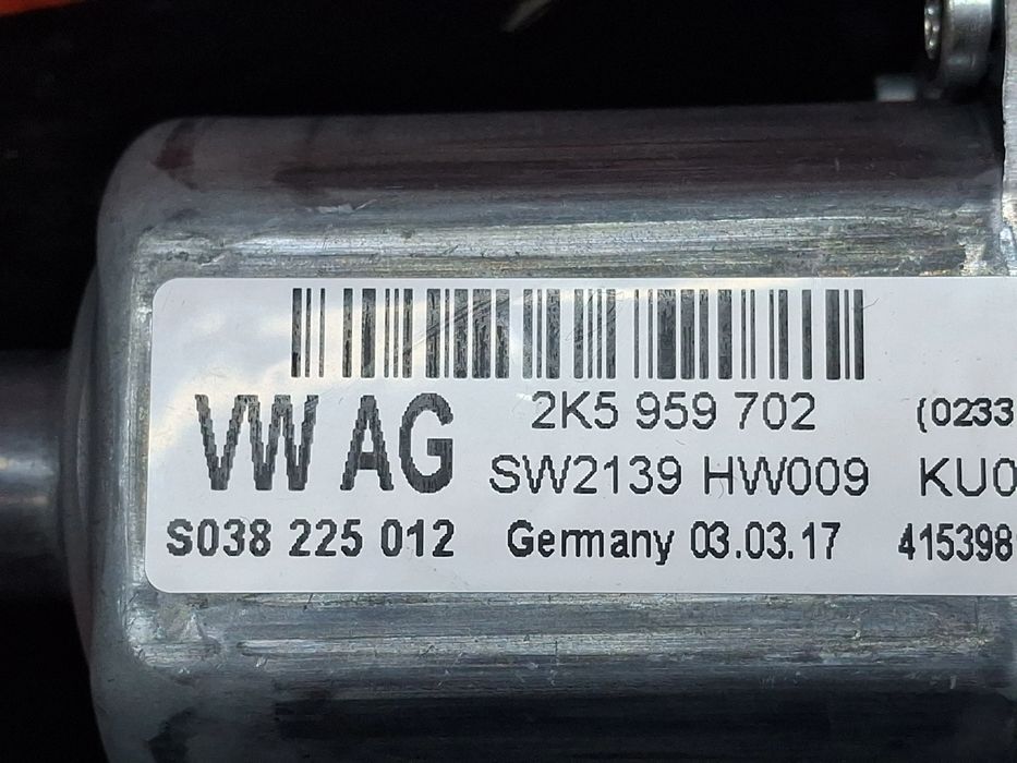 Motor vidro frente direito VOLKSWAGEN Caddy IV Kombi (SAB, SAJ)