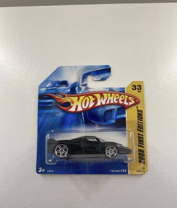 Hotwheels Ferrari FXX