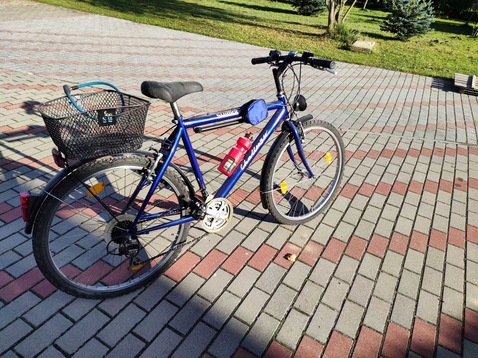 Rower szosowo -terenowy