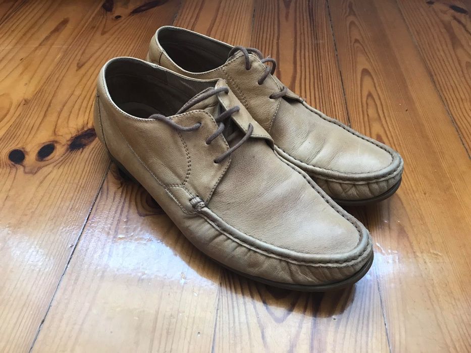 Półbuty męskie Gino Rossi, r. 43