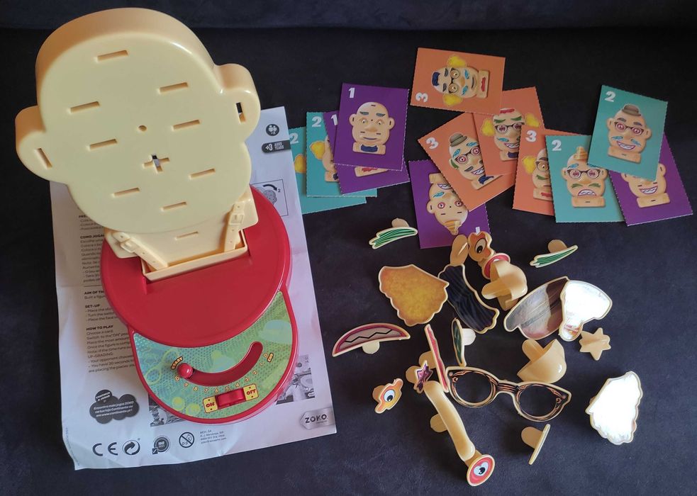 Jogo caras engraçadas