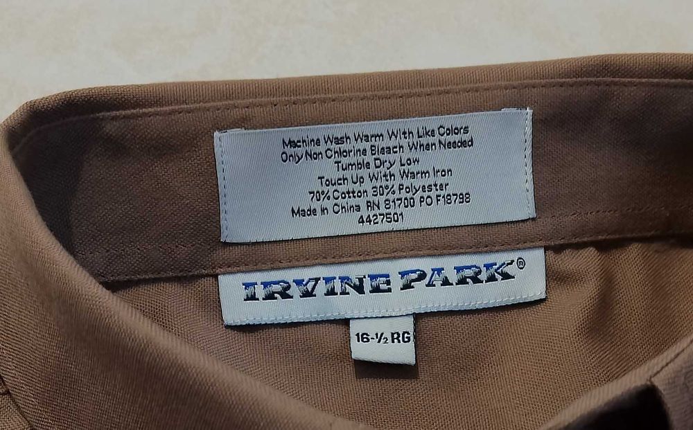 IRVINE PARK USA - NOWA! Koszula Męska rozmiar XXL