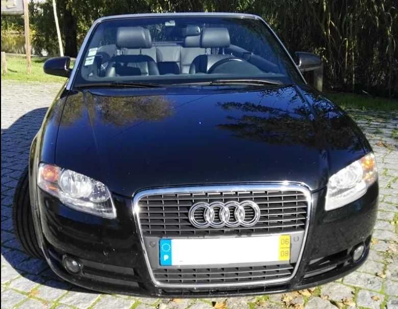 Audi A4 cabrio 2006 bom estado