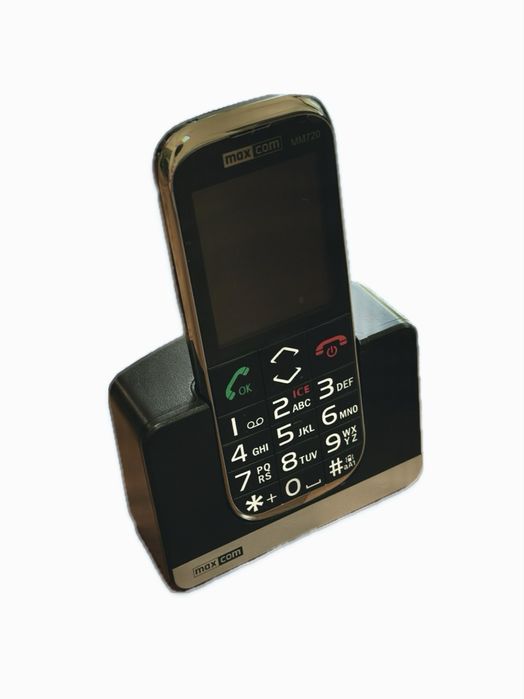 Telefon Maxcom MM720 z ładowarką