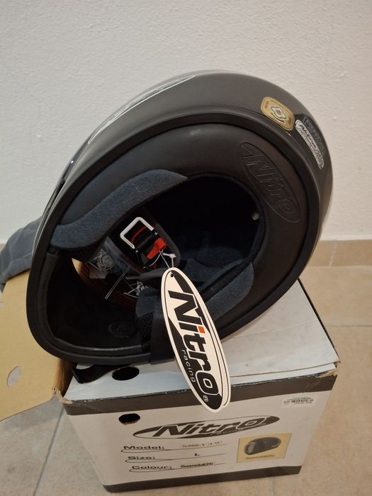 Capacete Nitro Racing N500-V - tamanho L