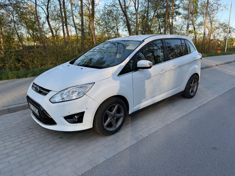 Ford Grand C-Max 7osobowy 159 tyś km 7-lat jeden właściciel serwisowany